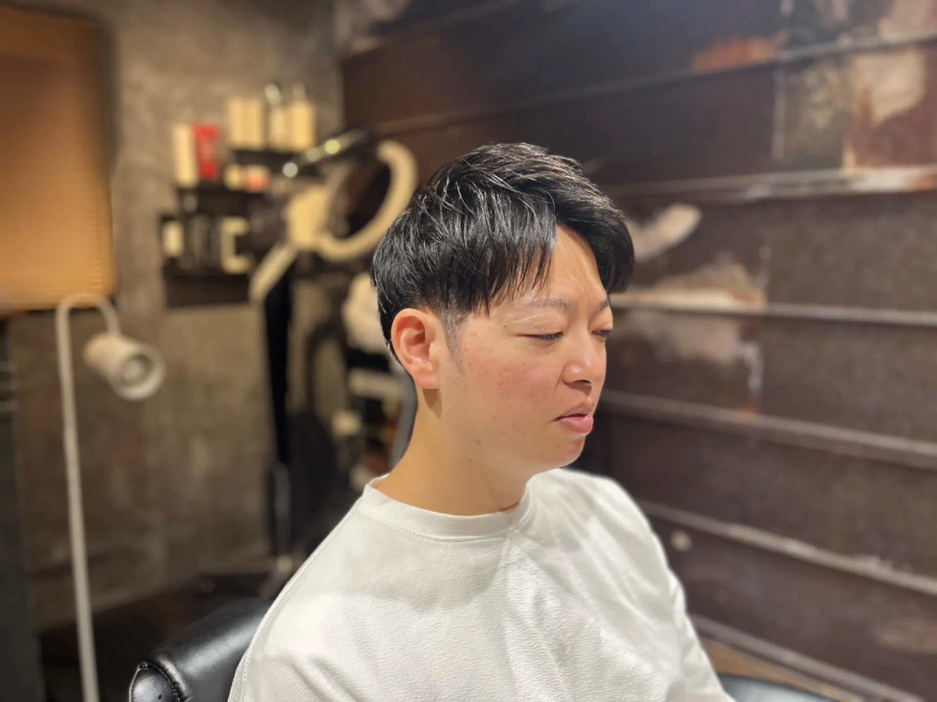 ショートセンターパート